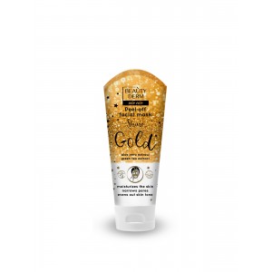  BEAUTYDERM  Gold  kaukė - plėvelė veidui 75 ml